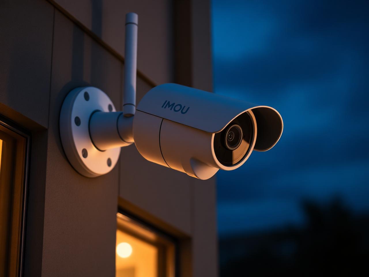 Cámara IP/WiFi IMOU 4 MP